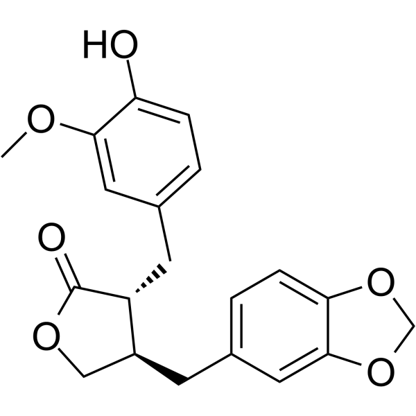 Pluviatolide Chemical Structure