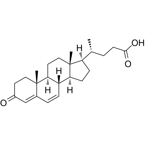 3-Oxo-4,6-choladien-24-oic acid