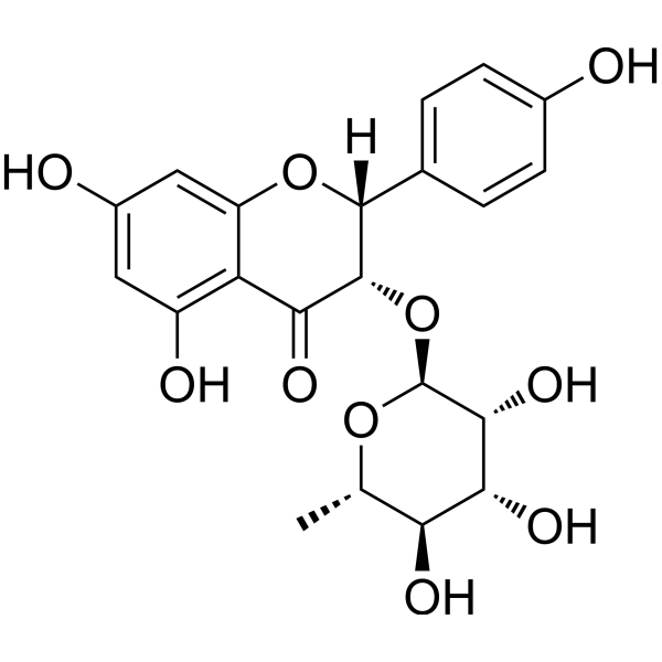 Isoengeletin Chemical Structure