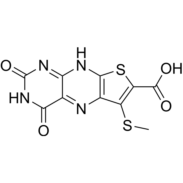 Hirudonucleodisulfide A Chemical Structure