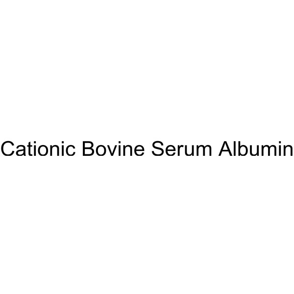 Cationic Bovine Serum Albumin Chemical Structure