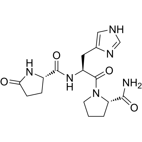 Protirelin Chemical Structure