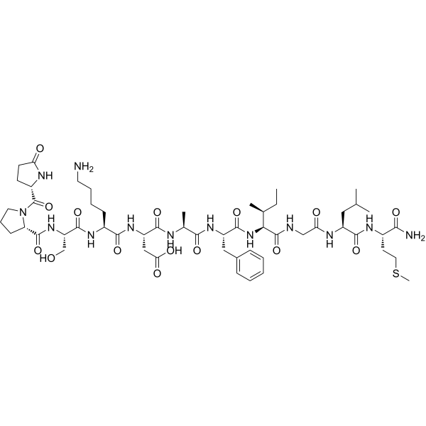 Eledoisin Chemical Structure