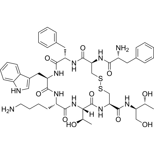 Octreotide Chemical Structure