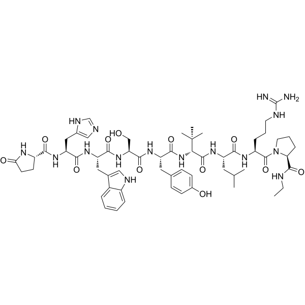 Lecirelin Chemical Structure