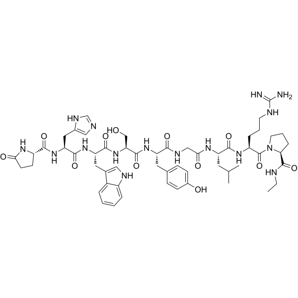 Fertirelin Chemical Structure