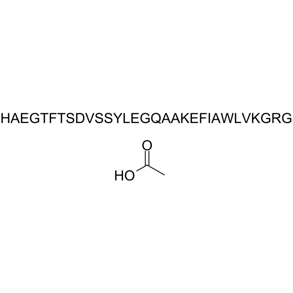 GLP-1(7-37) acetate