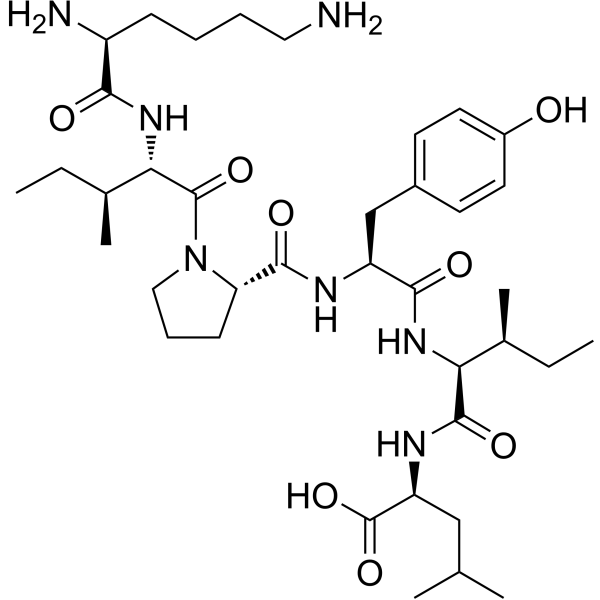 Neuromedin N Chemical Structure