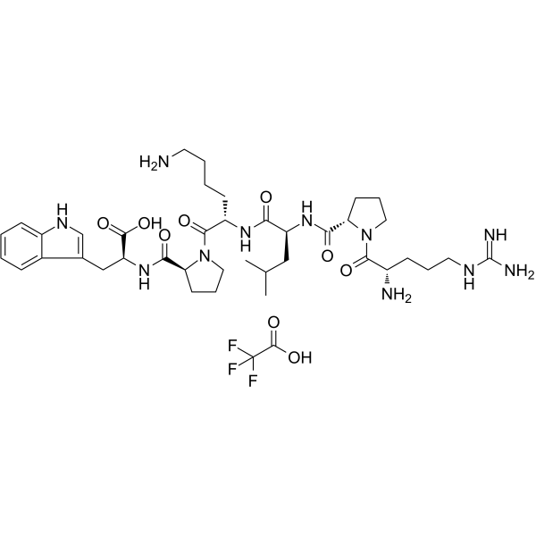 Novokinin TFA Chemical Structure