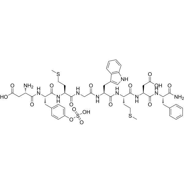 Sincalide Chemical Structure