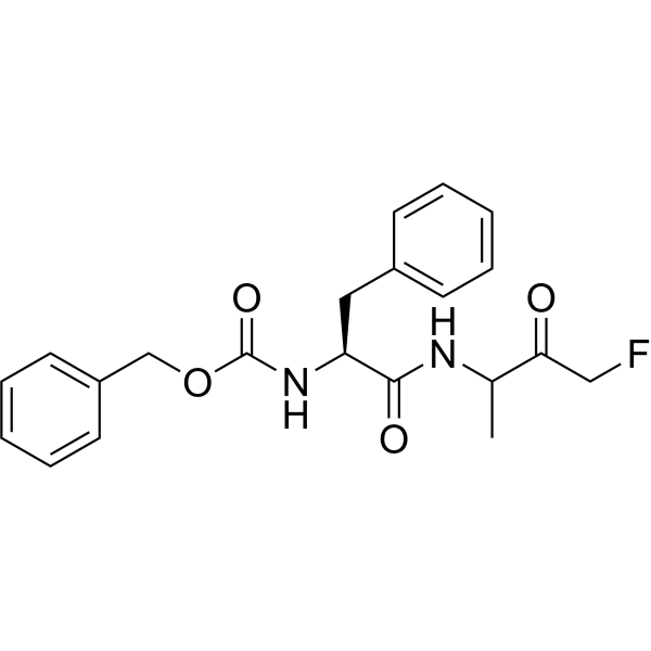 Z-FA-FMK Chemical Structure