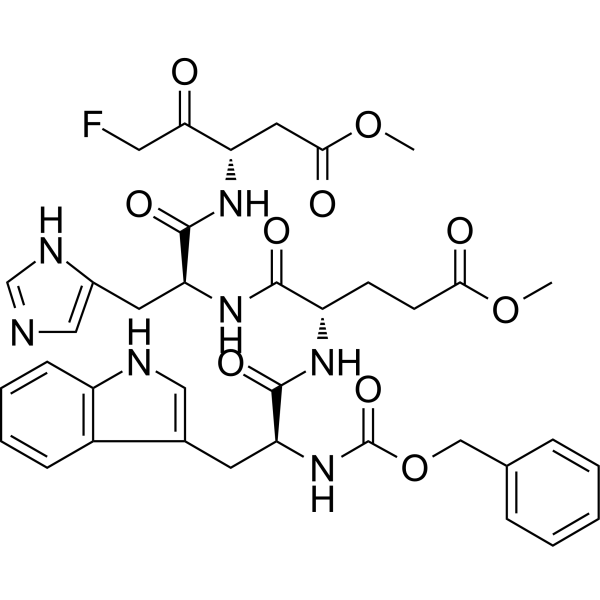 Z-WEHD-FMK Chemical Structure