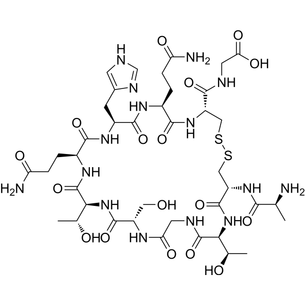 SPACE peptide Chemical Structure