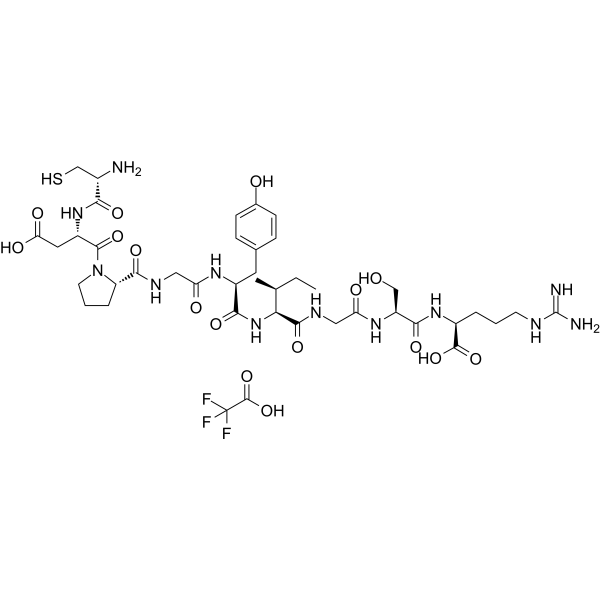Laminin (925-933)(TFA) Chemical Structure