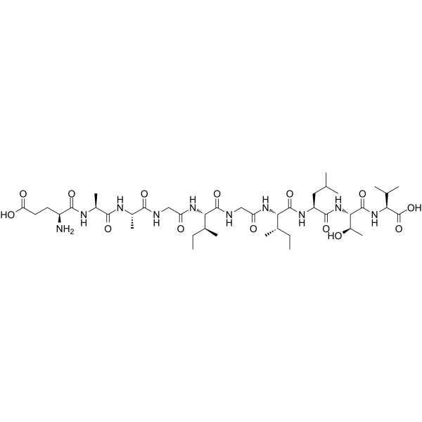 MART-1 (26-35) (human) Chemical Structure