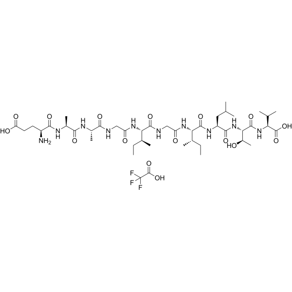MART-1 (26-35) (human) TFA Chemical Structure