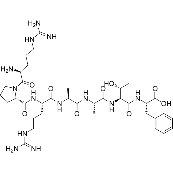 Akt/SKG Substrate Peptide Chemical Structure