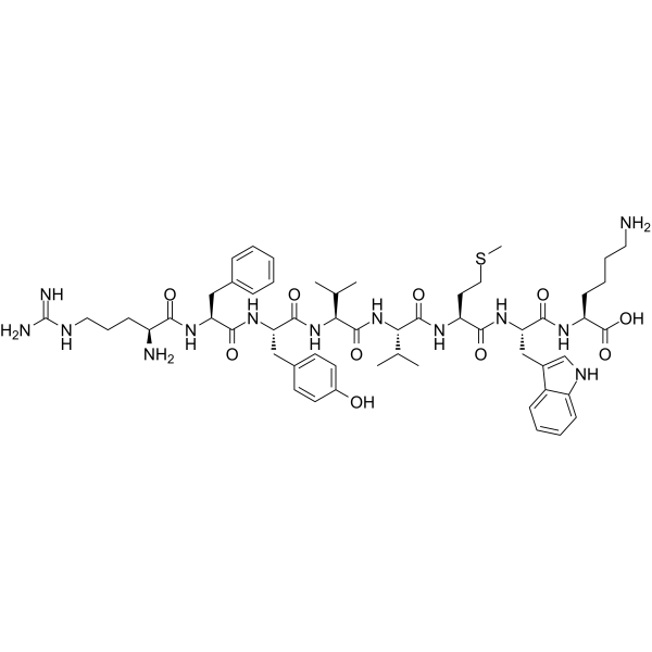 Thrombospondin-1 (1016-1023) (human, bovine, mouse) Chemical Structure