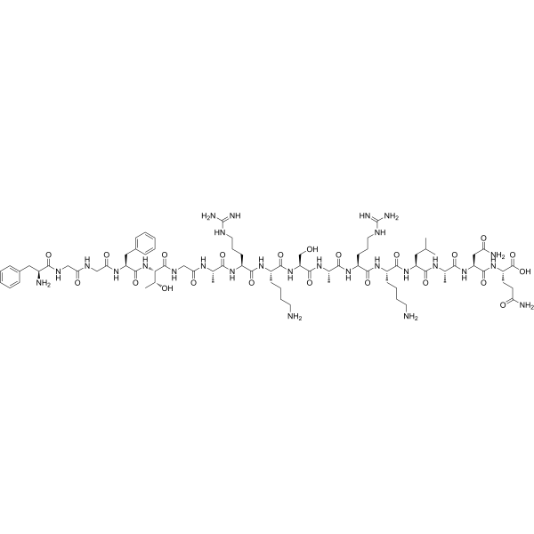Nociceptin Chemical Structure