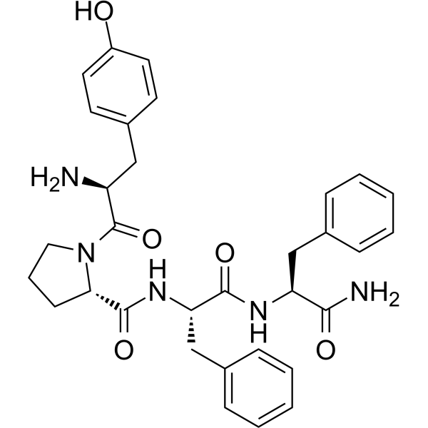 Endomorphin 2 Chemical Structure