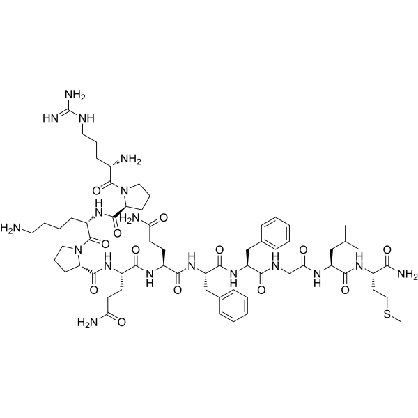 Substance P Chemical Structure