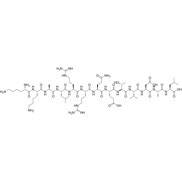 Autocamtide 2 Chemical Structure