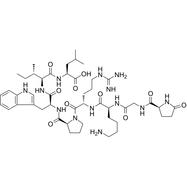 Xenopsin Chemical Structure