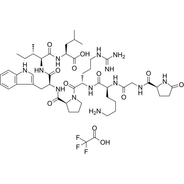 Xenopsin TFA Chemical Structure
