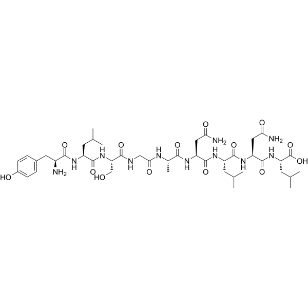 Carcinoembryonic antigen peptide 1 Chemical Structure