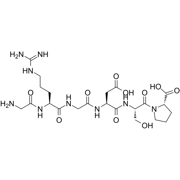 GRGDSP Chemical Structure