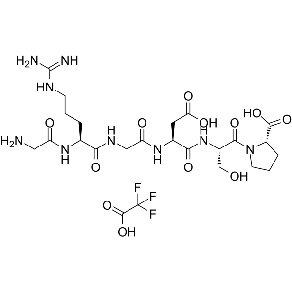 GRGDSP TFA Chemical Structure