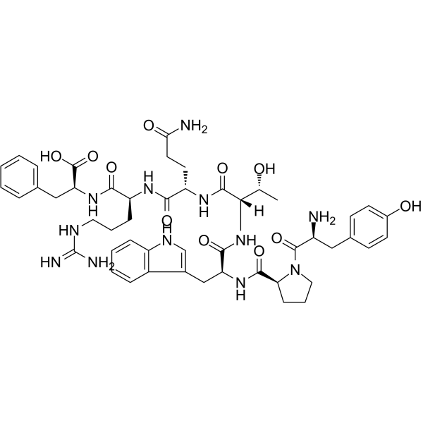 Hemorphin-7 Chemical Structure