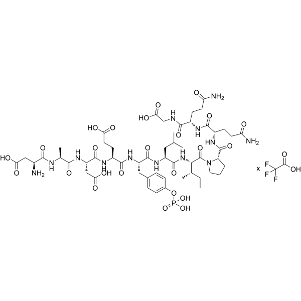 EGF Receptor Substrate 2 (Phospho-Tyr5) (TFA)