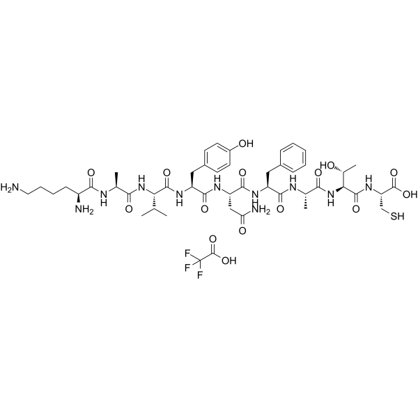GP(33-41) TFA Chemical Structure