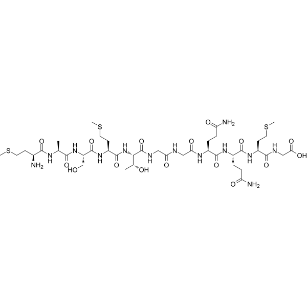 T7 Tag Peptide Chemical Structure