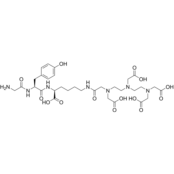 Pendetide Chemical Structure