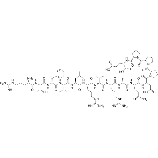Tapderimotide Chemical Structure