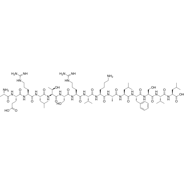Riletamotide Chemical Structure
