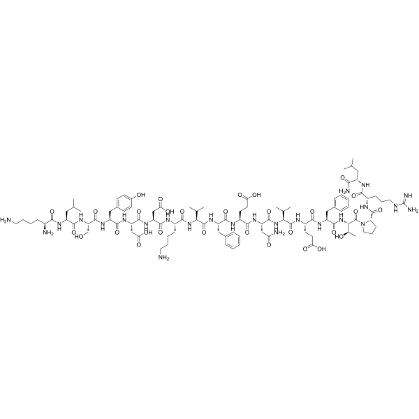 Pheromonotropin (pseudaletia separata) Chemical Structure