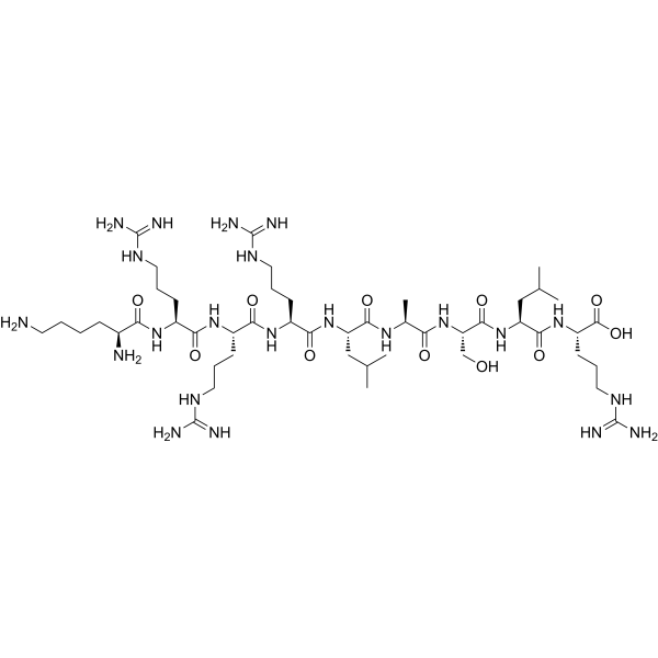 S6K Substrate Chemical Structure