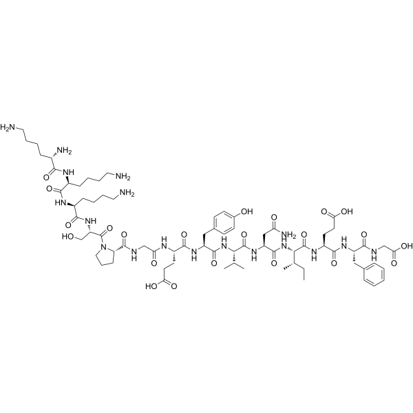 IGF1Rtide Chemical Structure