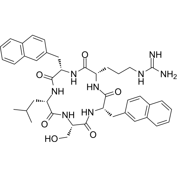 sPLA2-IIA Inhibitor Chemical Structure