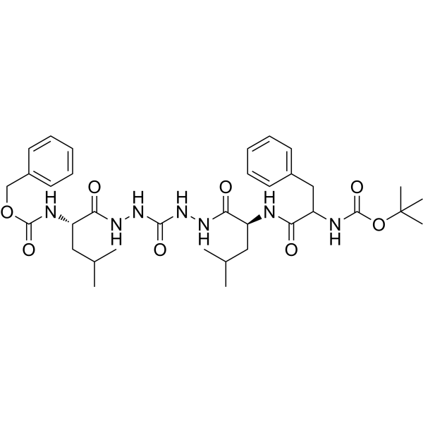 Cathepsin K inhibitor 4 Chemical Structure