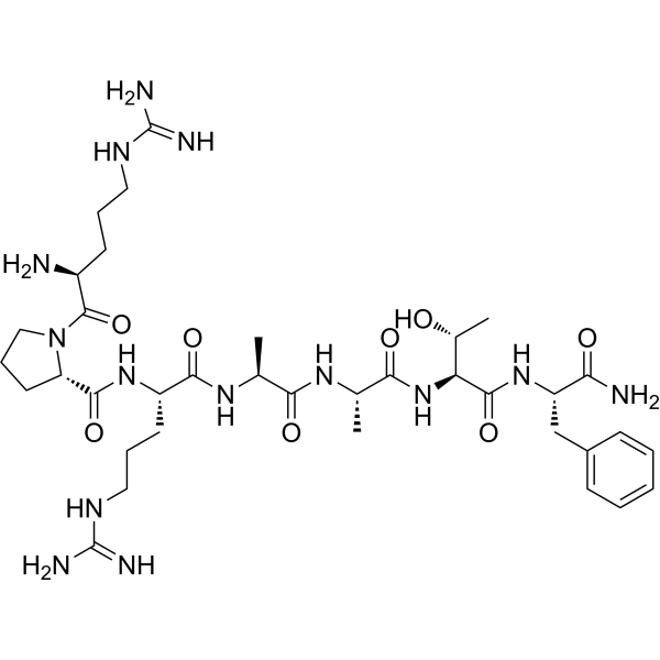 Akt Substrate Chemical Structure
