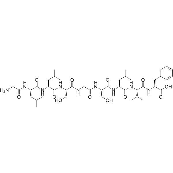 Mouse TREM-1 SCHOOL peptide, control Chemical Structure