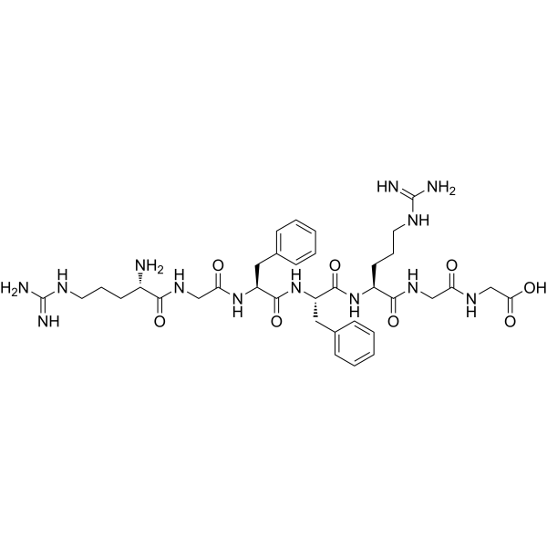 TREM-1 inhibitory peptide M3 Chemical Structure