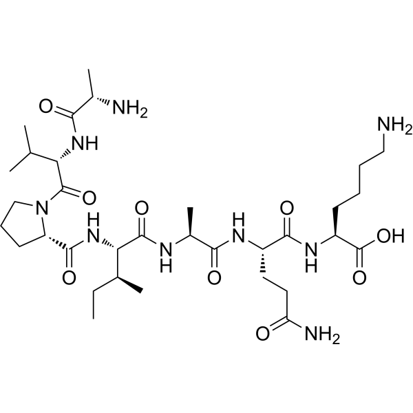 Smac-N7 peptide Chemical Structure