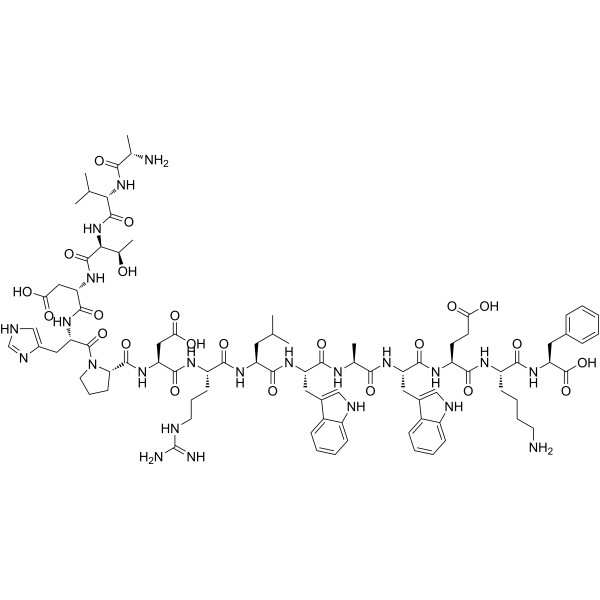 TCL1(10-24) Chemical Structure