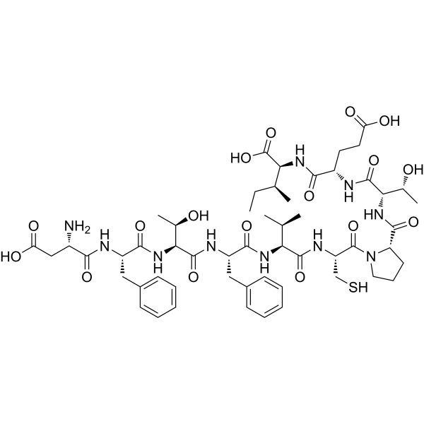 PRDX3(103-112), human Chemical Structure