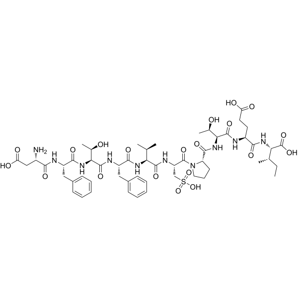 PRDX3(103-112) SO3 modified, human Chemical Structure